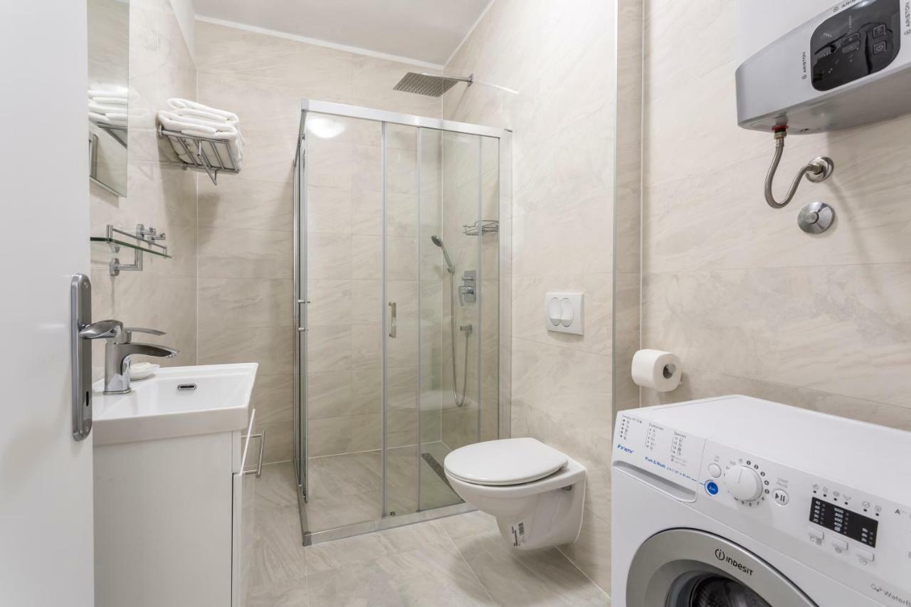 Mise Luxury Apartments Kaštela Exteriör bild