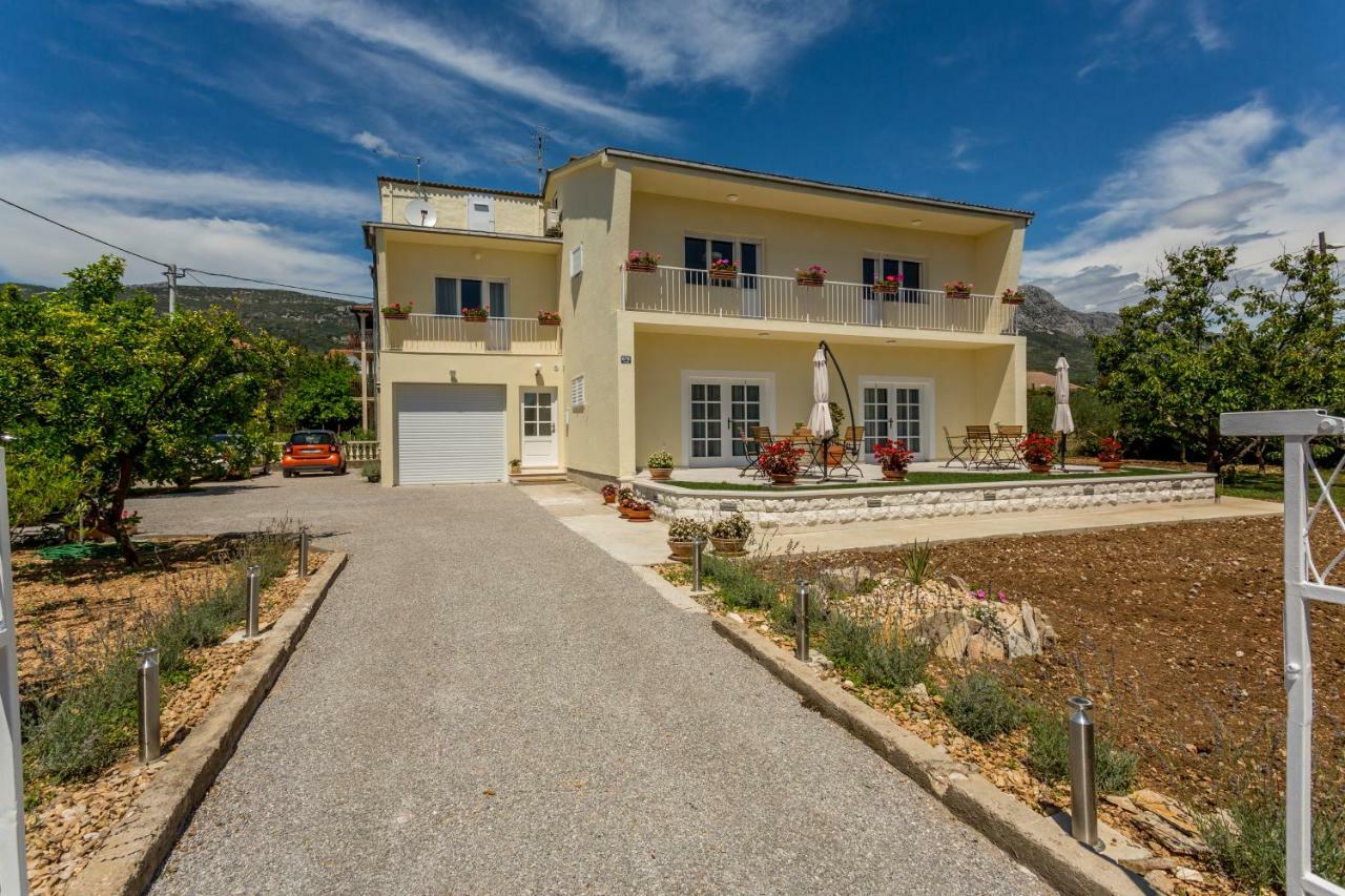 Mise Luxury Apartments Kaštela Exteriör bild