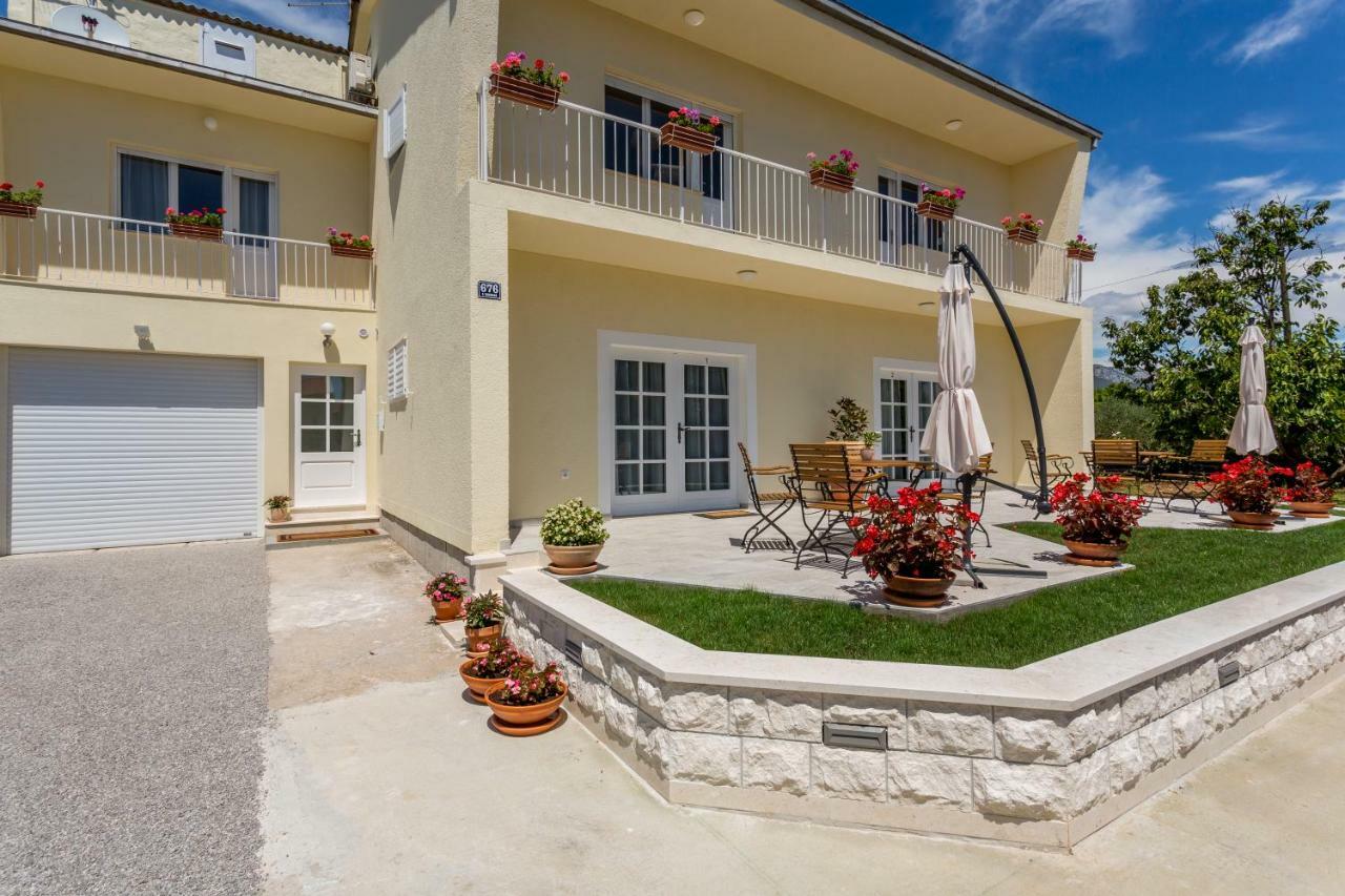 Mise Luxury Apartments Kaštela Exteriör bild